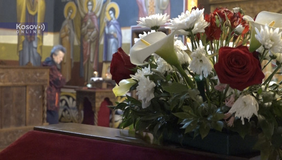 Vaskrnja liturgija u hramu Sv. Dimitrija