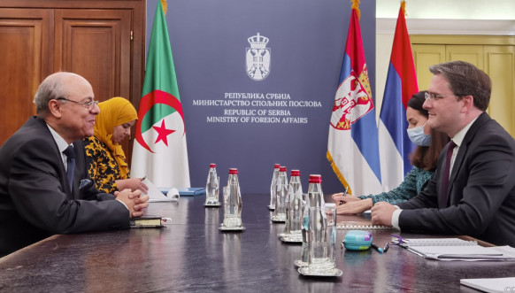 Fatah Mahraz i Nikola Selaković Fatah Mahraz i Nikola Selaković