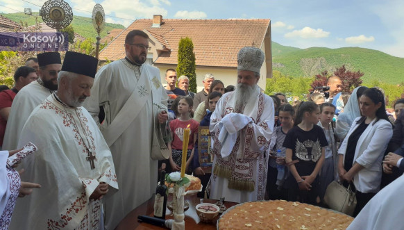 Leposavić - gradska slava Sv. Vasilije Ostroški