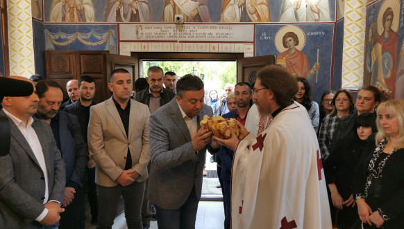 Obeležena gradska slava opštine Zvečan Obeležena gradska slava opštine Zvečan