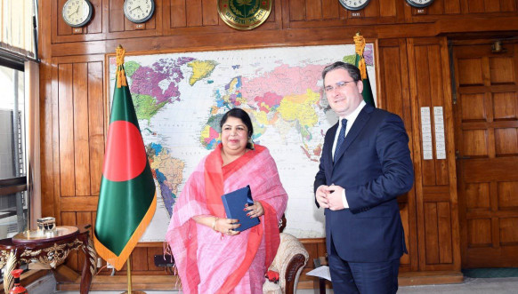 Selaković u poseti Bangladešu Selaković u poseti Bangladešu