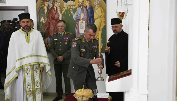 Služenje arhijerejske liturgije