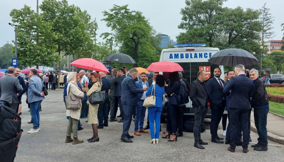 Srbi sa Kosova na inauguraciji Vučića Srbi sa Kosova na inauguraciji Vučića