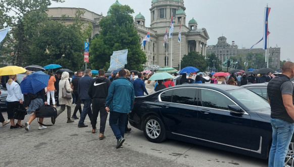 Srbi sa Kosova na inauguraciji Vučića Srbi sa Kosova na inauguraciji Vučića