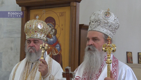 Slava u crkvi Svetog Đorđa u Prizrenu