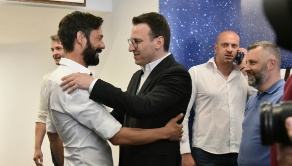 Milan Vasić i Petar Petković