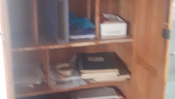 Obijena crkvena kancelarija Obijena crkvena kancelarija