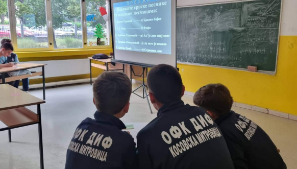 Kviz "Okršaj malih mozgova"
