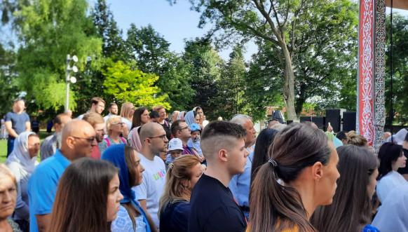 Liturgija u Gračanici
