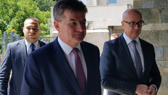 Miroslav Lajčak i Goran Rakić Miroslav Lajčak i Goran Rakić
