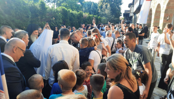Patrijarh Porfirije u Gračanici.jpg Patrijarh Porfirije u Gračanici.jpg
