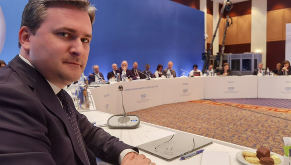 Selaković na SEECP Selaković na SEECP