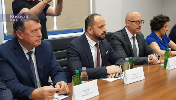 Lajčak u Severnoj Mitrovici