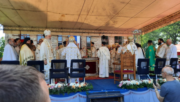 Liturgija u Gračanici