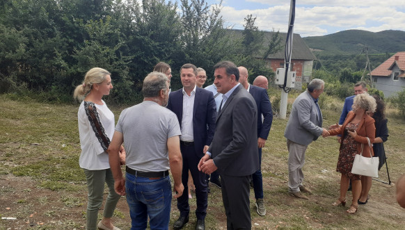 Uručeni ključevi kuće porodici Vukojević u Leposaviću
