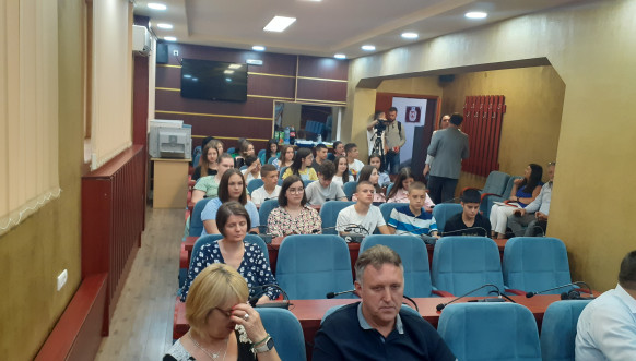 Prijem najboljih đaka Leposavić Prijem najboljih đaka Leposavić