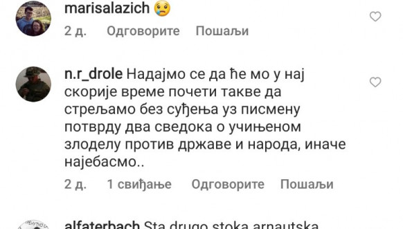 Pretnje portalu KO