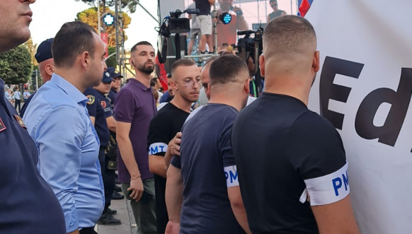 Protesti u Tirani Protesti u Tirani