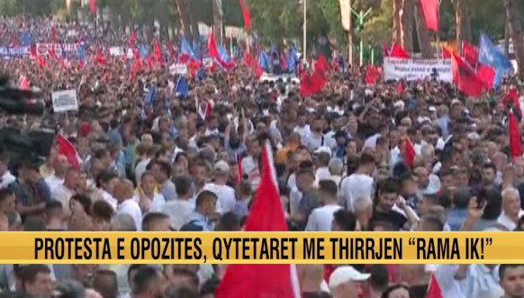 Protesti u Tirani Protesti u Tirani