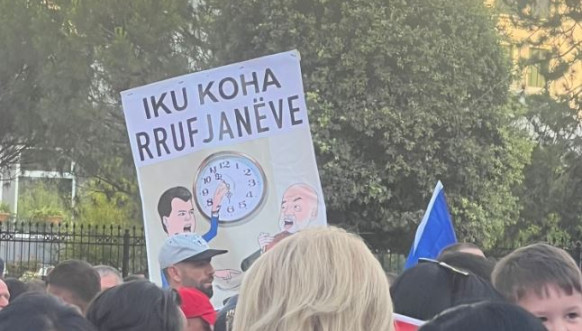 Protesti u Tirani Protesti u Tirani