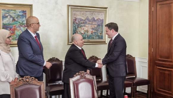 Sastanka Selakovića sa Hragom