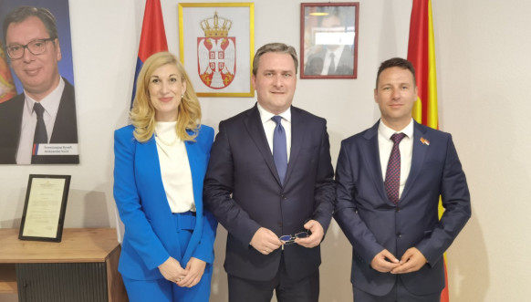 Otvaranje Konzulata u Ohridu