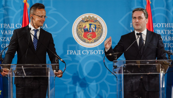 Selaković i Sijarto u Subotici