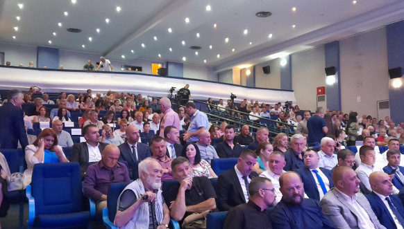 Svečana akademija povodom Dana opštine Zvečan Svečana akademija povodom Dana opštine Zvečan