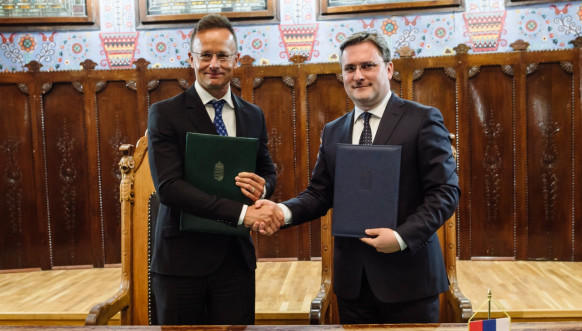 Ugovor Madjarska Srbija