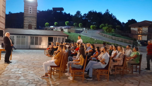 Monodrama Od osmeha do premudrosti Božije