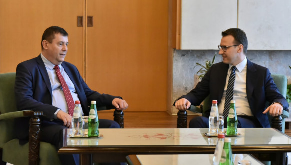 Atila Pinter i Petar Petković