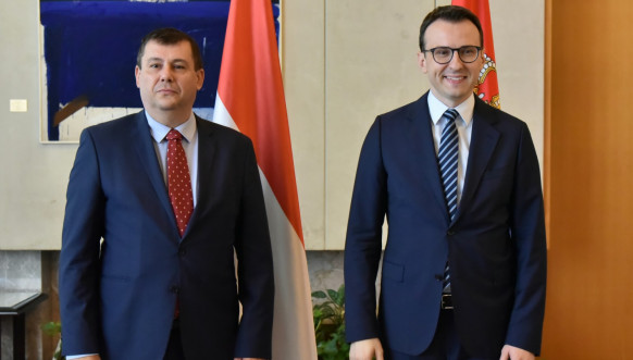 Atila Pinter i Petar Petković
