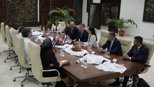 Selaković u poseti Kubi Selaković u poseti Kubi