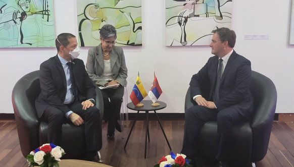 Selaković u Karakasu