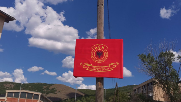 Tabla UCK u Kišnici