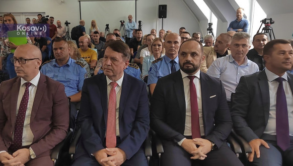 Zajednička sednica opštins na Severu