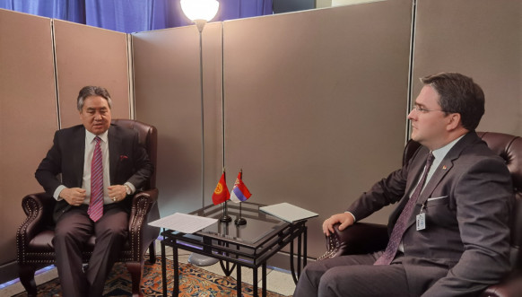Selaković na Generalnoj Skupštini UN