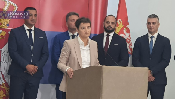 Brnabić u Severnoj Mitrovici Brnabić u Severnoj Mitrovici