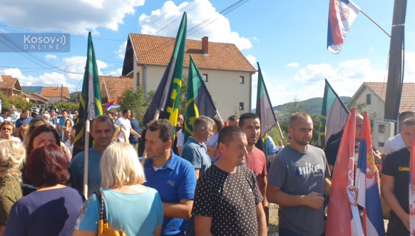 Doček u Leposaviću Doček u Leposaviću