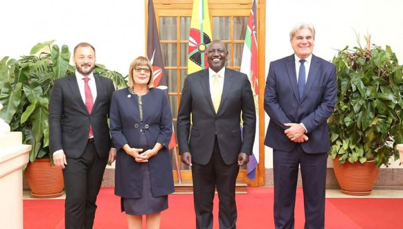 Gojković i Ruto Gojković i Ruto