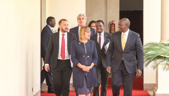 Gojković i Ruto Gojković i Ruto