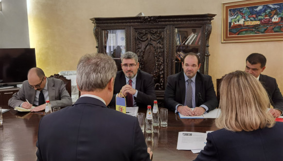 Konsultacije MSP Srbije i Moldavije Konsultacije MSP Srbije i Moldavije