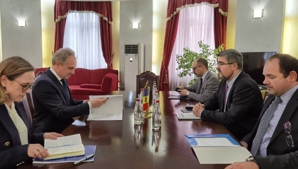 Konsultacije MSP Srbije i Moldavije Konsultacije MSP Srbije i Moldavije