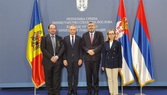 Konsultacije MSP Srbije i Moldavije Konsultacije MSP Srbije i Moldavije