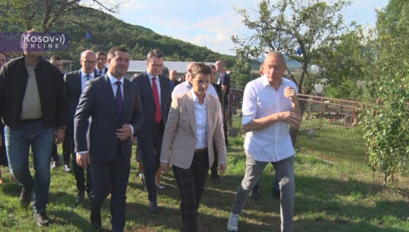 Poseta Brnabić vinariji Lakićević