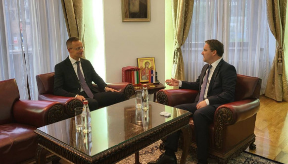 Peter Sijarto i Nikola Selaković