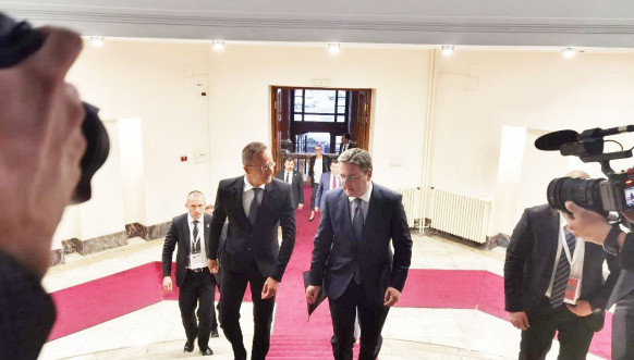 Peter Sijarto i Nikola Selaković