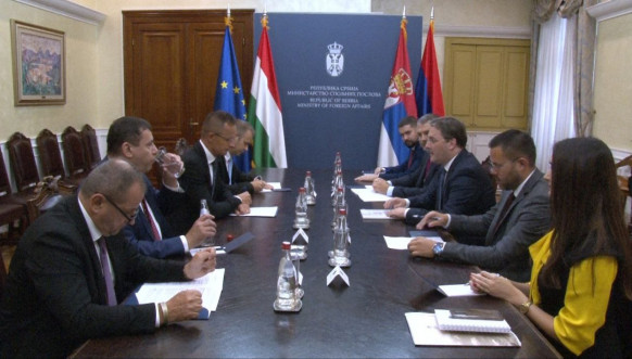 Peter Sijarto i Nikola Selaković