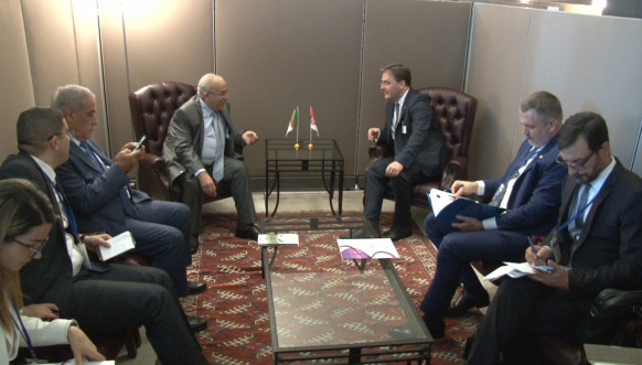 Selaković i Ramtan Lamamra