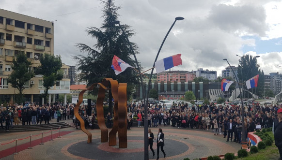 Otvaranje Trga braće Milić u Severnoj Mitrovici